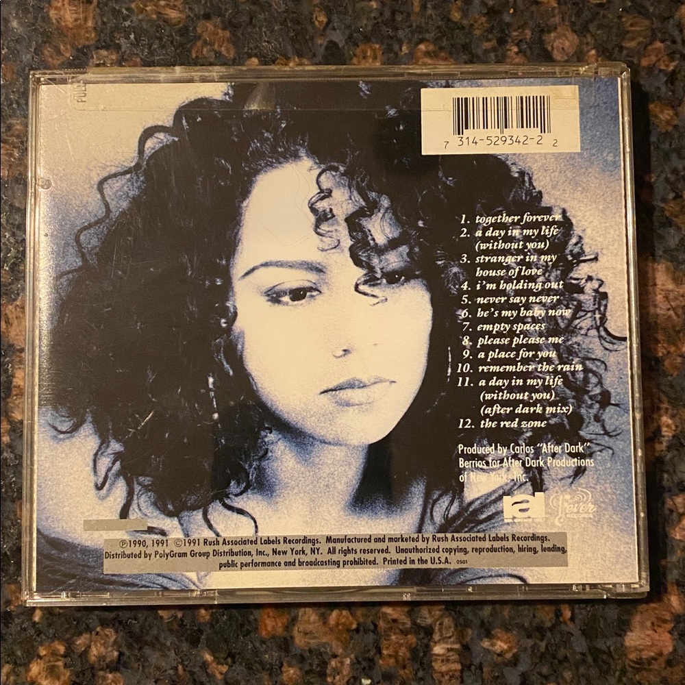 Lisette Melendez 'Together Forever' CD - Picture 2 of 2